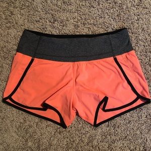 Lululemon speed shorts